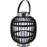 Pro garden solar led lamp zwart