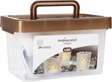 Theelicht led 24 stuks in emmer