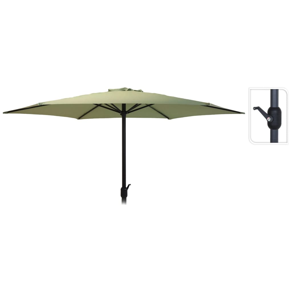 Progarden progarden parasol monica 270 cm groen