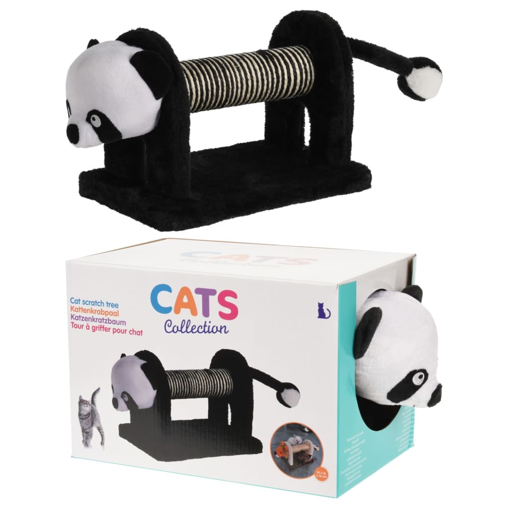 Pets Collection Pets Collection Kattenkrabpaal Panda 51x16x16 cm