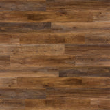 Wallart planken hout-look schuurhout eiken omberbruin