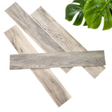 Wallart wallart planken hout-look schuurhout eiken whitewash