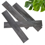 Wallart wallart planken hout-look schuurhout eiken asgrijs