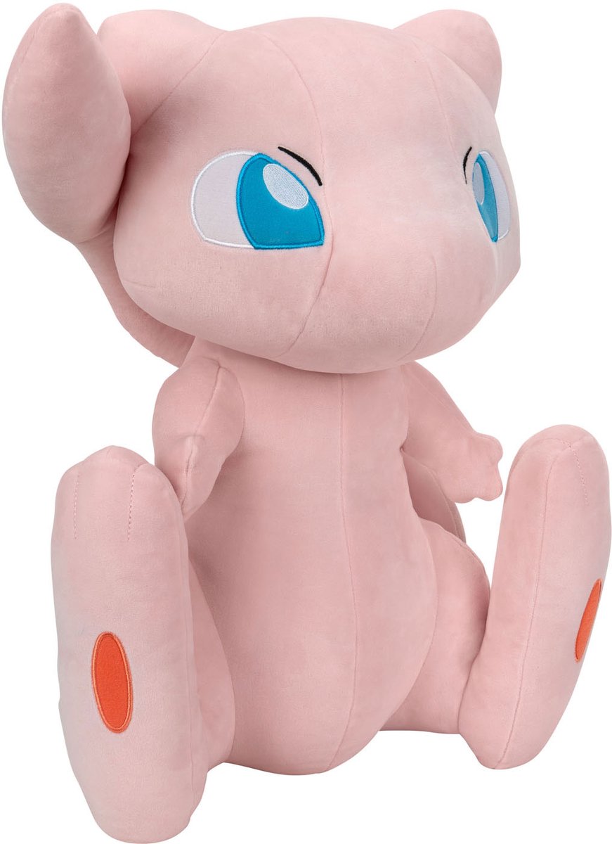 Jazwares pokémon knuffel figure mew 20 cm knuffeles