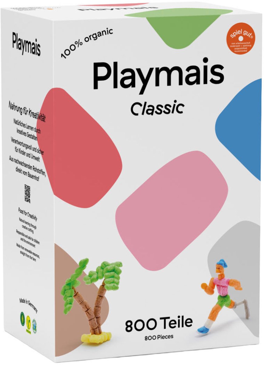 Playmais classic basic - 800 stukjes