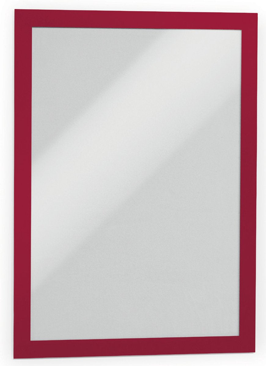 Esvshop.nl durable magneetlijsten magaframe, zelfklevend (sticker), din a4, 2 stuks ve