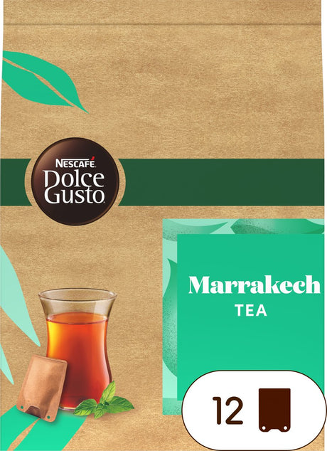 Nescafé dolce gusto neo sachets marrakech tea - 5x 12 sachets voor 12 koppen thee