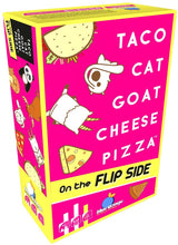 Geronimo games taco back goat cheese pizza - kaartspel