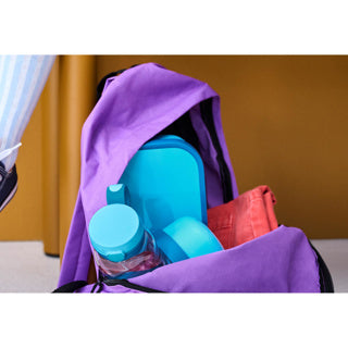 Mepal drinkfles met flipdop campus - 600 ml - waterfles kinderen - lekdicht - hygiënische deksel - peppa pig