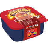 Stor snackbox lego ninjago | 4 stuks