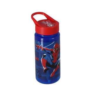Drinkfles spiderman | 4 stuks