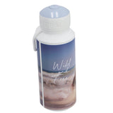 Mepal pop-up drinkfles campus - 400 ml - sluit goed af - drinkbeker voor kinderen - wild horse