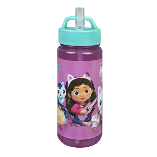 Undercover gabby's poppenhuis drinkfles, 500ml