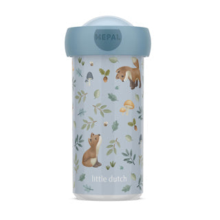 Mepal schoolbeker campus 300 ml - forest friends | 2 stuks