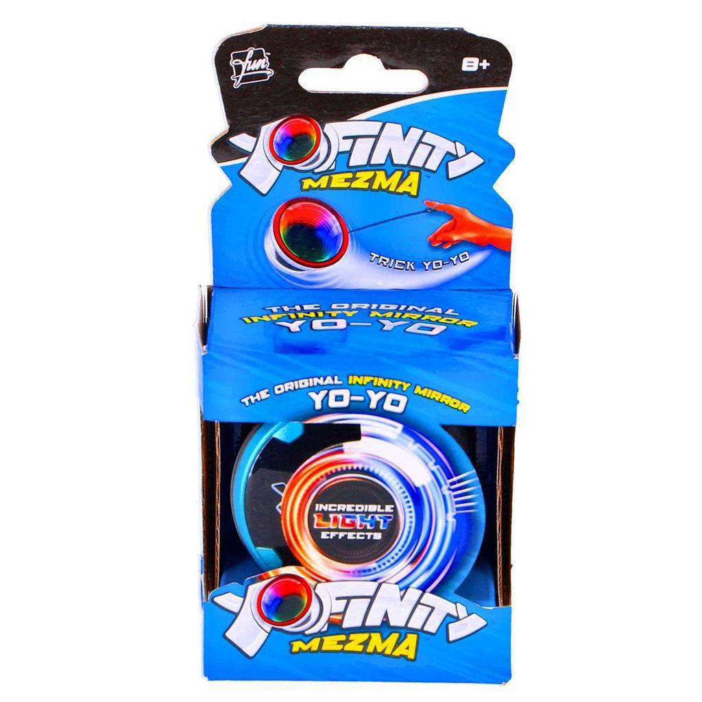 Goliath Games Yofinity Mezma Jo-Jo + Licht Blauw Zwart