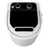 Salora wmr3350 compacte wasmachine wit zwart