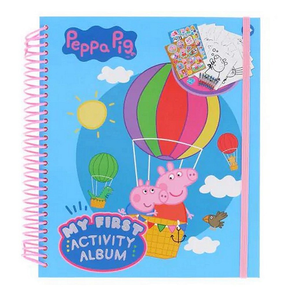 Peppa Pig Kleuralbum