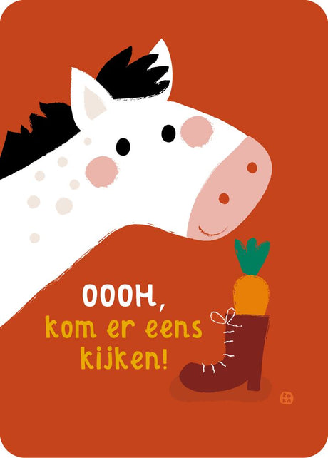 Bora sinterklaas! ansichtkaart