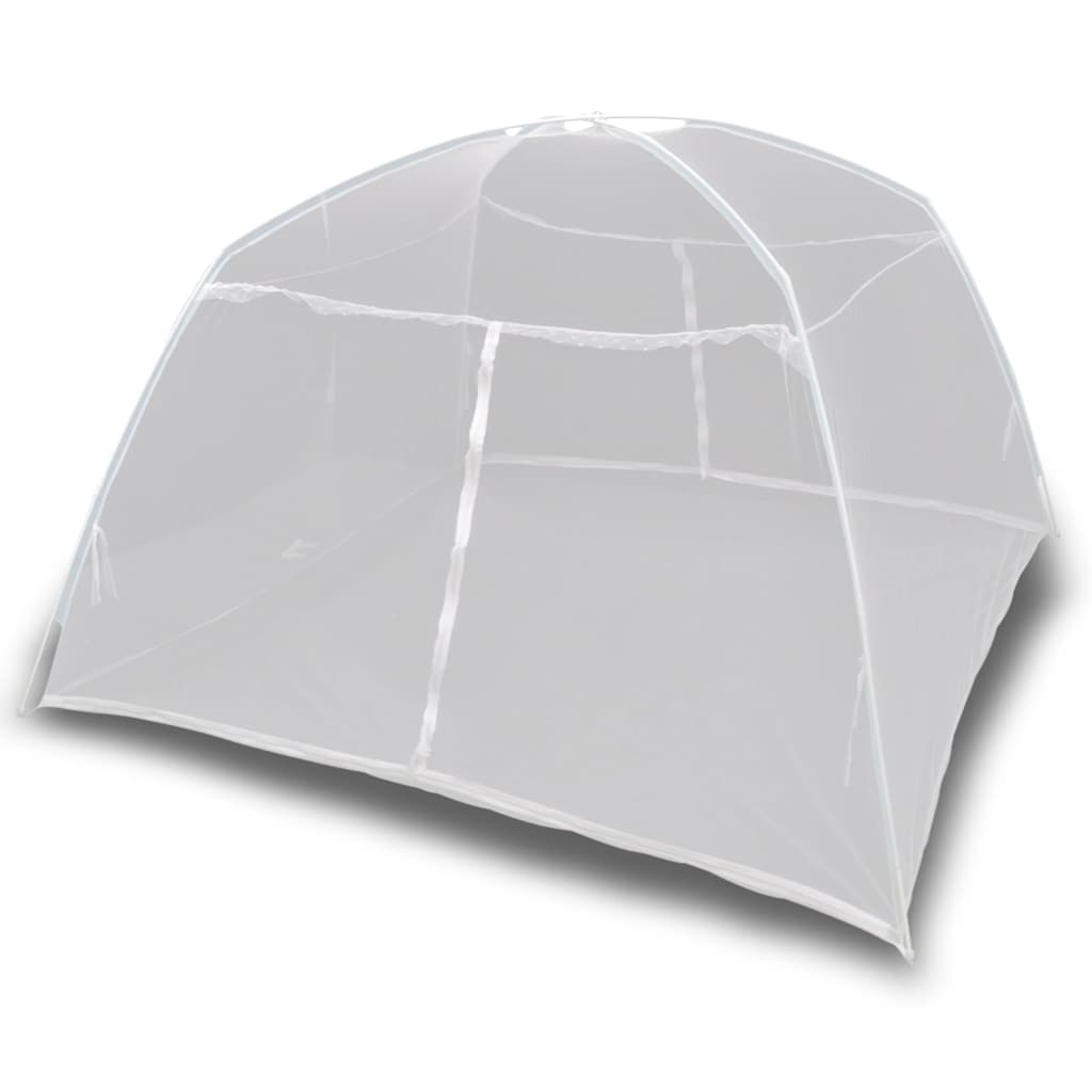 VidaXL Tent 200x180x150 cm glasvezel wit