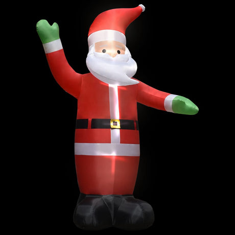 Vidaxl kerstman opblaasbaar met led's ip44 4,5 m