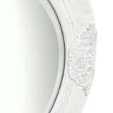 Vidaxl wandspiegel barok stijl 50 cm wit