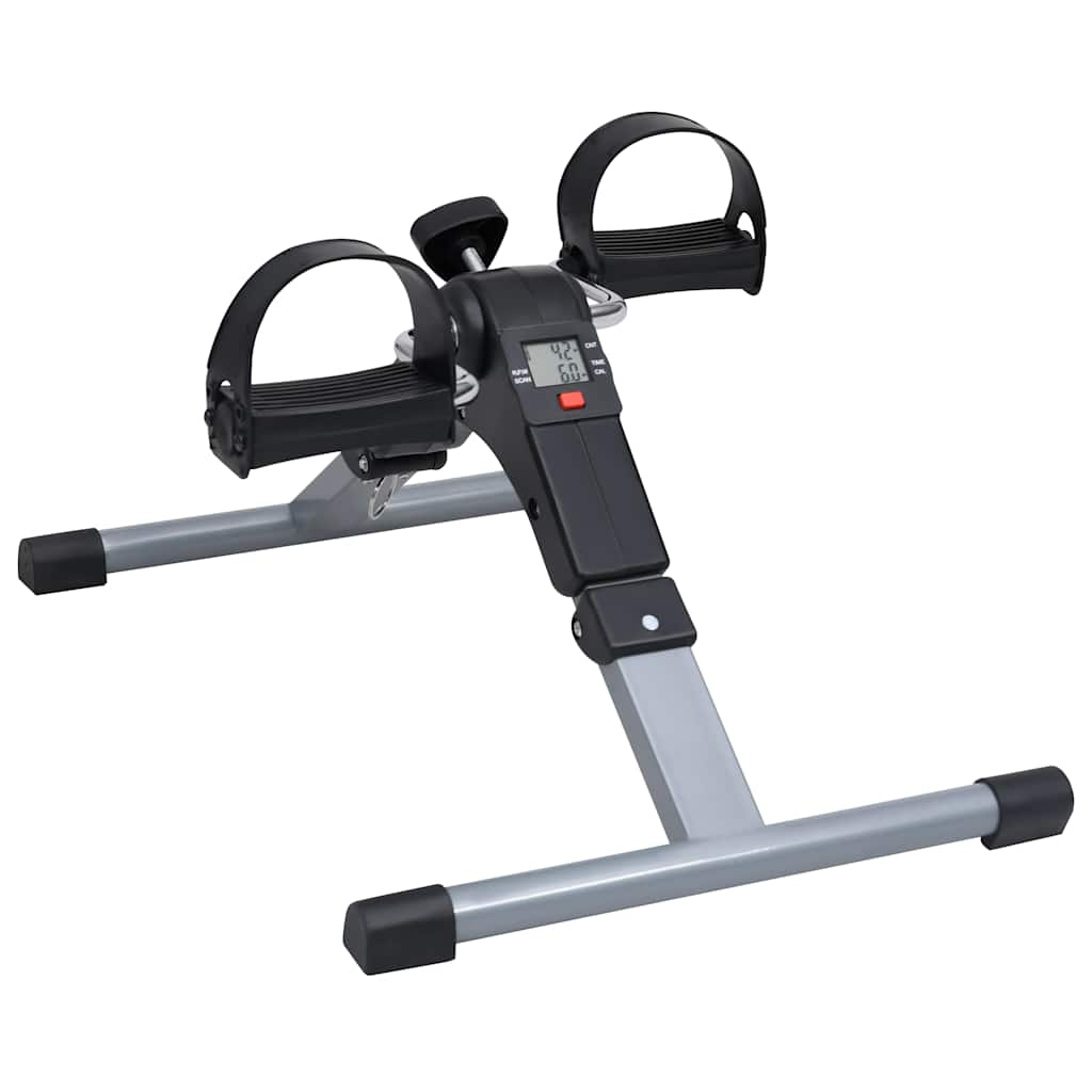 Vidaxl pedaaltrainer voor armen en benen met lcd-display