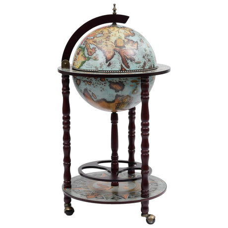 Vidaxl globebar eucalyptushout blauw
