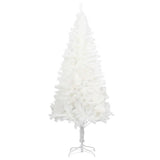 VidaXL Kunstkerstboom met levensechte naalden 150 cm wit