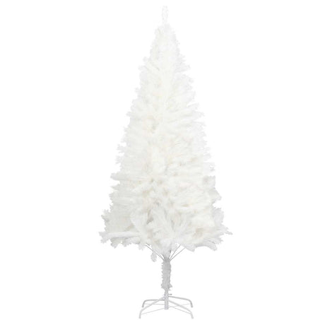 Vidaxl kunstkerstboom met levensechte naalden 240 cm wit
