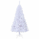 Vidaxl kunstkerstboom met dikke takken 150 cm pvc wit