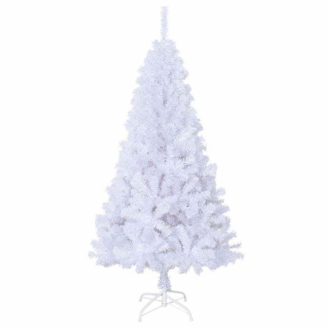 Vidaxl kunstkerstboom met dikke takken 150 cm pvc wit