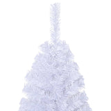 VidaXL Kunstkerstboom met dikke takken 180 cm PVC wit