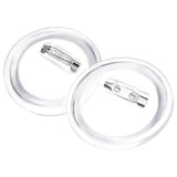 Vidaxl buttons met spelden 100 st 58 mm acryl