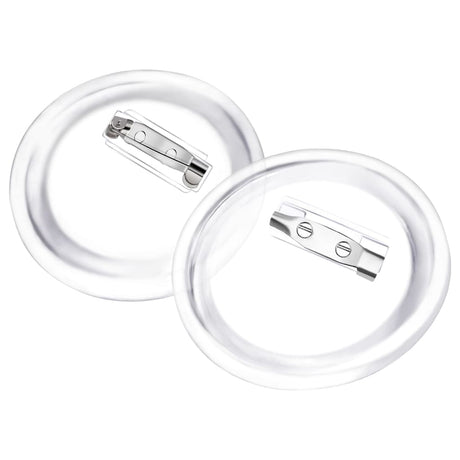 Vidaxl buttons met spelden 100 st 58 mm acryl