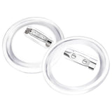 Vidaxl buttons met spelden 100 st 37 mm acryl