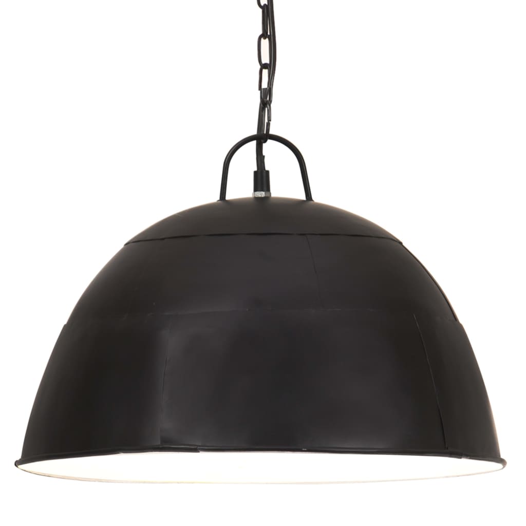 Vidaxl hanglamp industrieel vintage rond 25 w e27 41 cm zwart