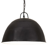 Vidaxl hanglamp industrieel vintage rond 25 w e27 41 cm zwart