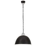 Vidaxl hanglamp industrieel vintage rond 25 w e27 41 cm zwart