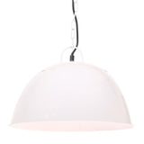 Vidaxl hanglamp industrieel vintage rond 25 w e27 41 cm wit