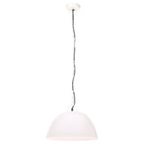 Vidaxl hanglamp industrieel vintage rond 25 w e27 41 cm wit