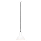 Vidaxl hanglamp rond 25 w e27 28,5 cm wit