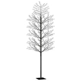 Vidaxl kerstboom 2000 led's blauw licht kersenbloesem 500 cm