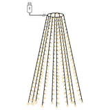Vidaxl kerstboomverlichting met 250 led's net 250 cm