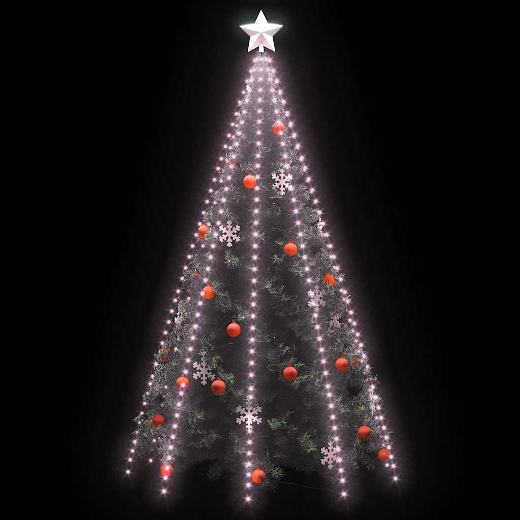 Vidaxl kerstboomverlichting met 400 led's net 400 cm