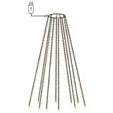 Vidaxl kerstboomverlichting met 500 led's net 500 cm