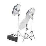 Vidaxl fotostudioset met verlichtingsset en achtergrond