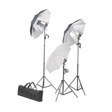 VidaXL Fotostudioset met verlichtingsset en achtergrond