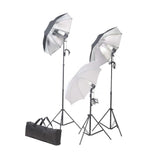 Vidaxl fotostudioset met verlichtingsset en achtergrond