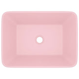 Vidaxl wastafel 41x30x12 cm keramiek matroze
