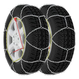 Vidaxl sneeuwkettingen 2 st 16 mm suv 4x4 maat 460